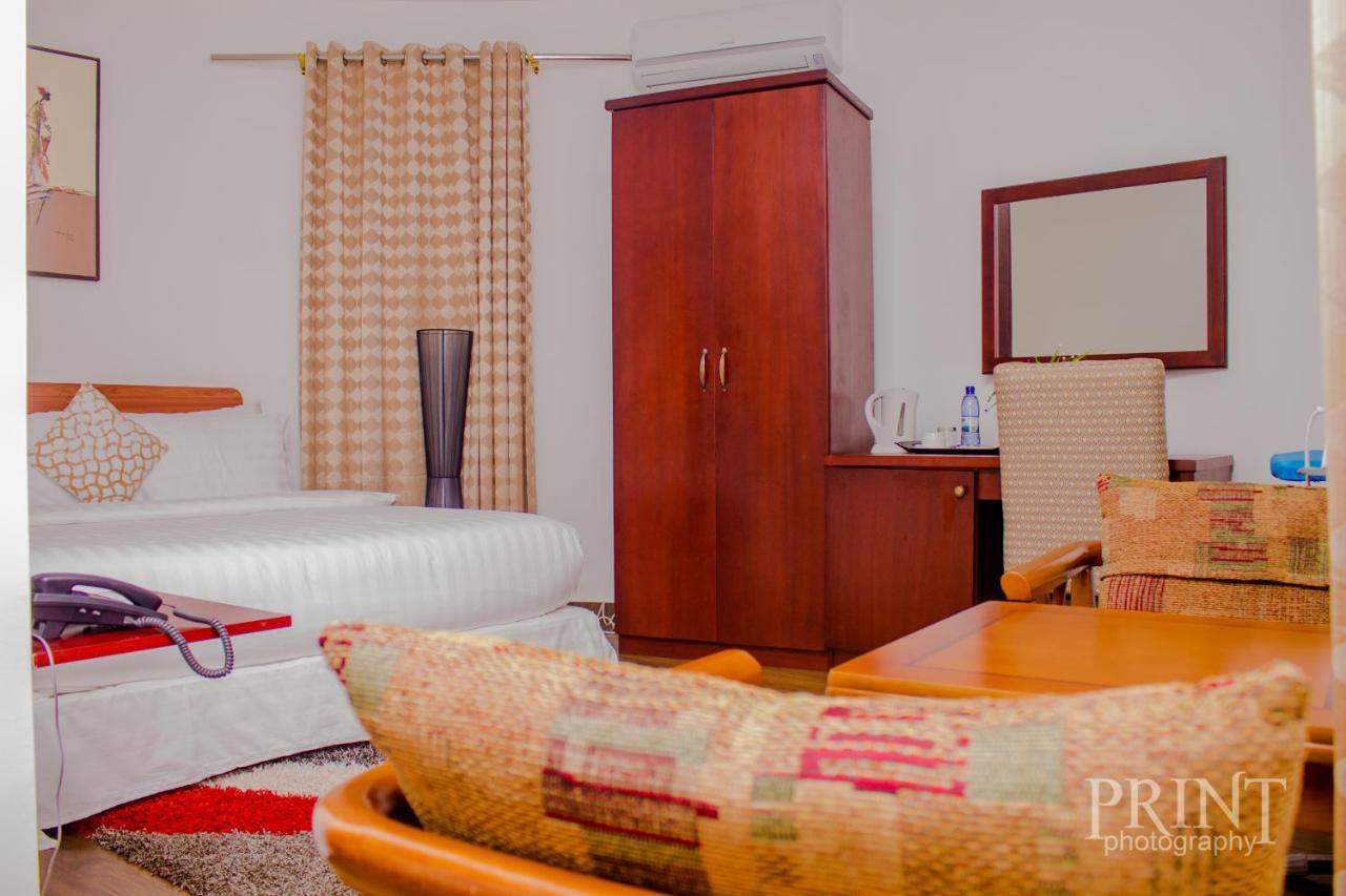 Volta Serene Hotel Ho Zewnętrze zdjęcie
